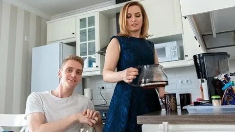 Russian stepmom