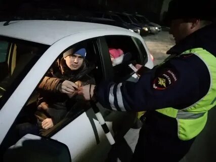 Штраф за езду без кресла