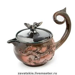 Посуда с драконом