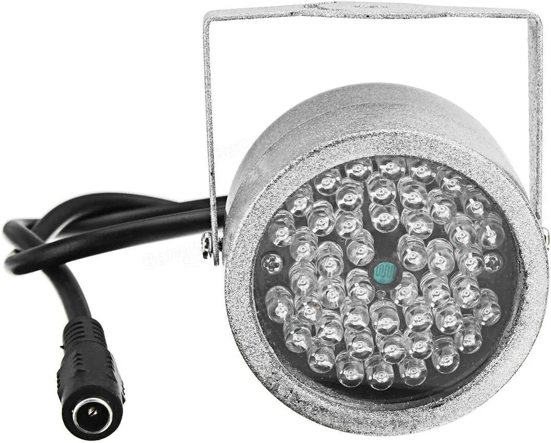 Ночная камера видеонаблюдения. Ночная подсветка камер. Ик-подсветильник ка для камеры видеонаблюдения, 96 светодиодов, 60 м. Ночная подсветка камер. Ик подсветка для камеры видеонаблюдения 40 диодов.