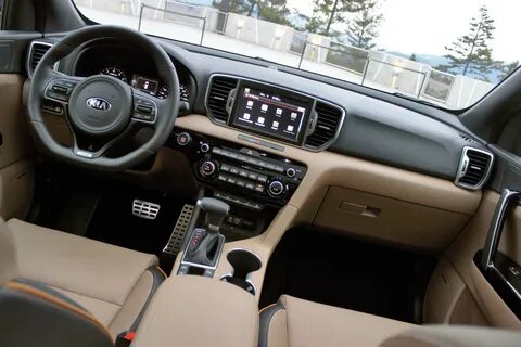 Sportage салон