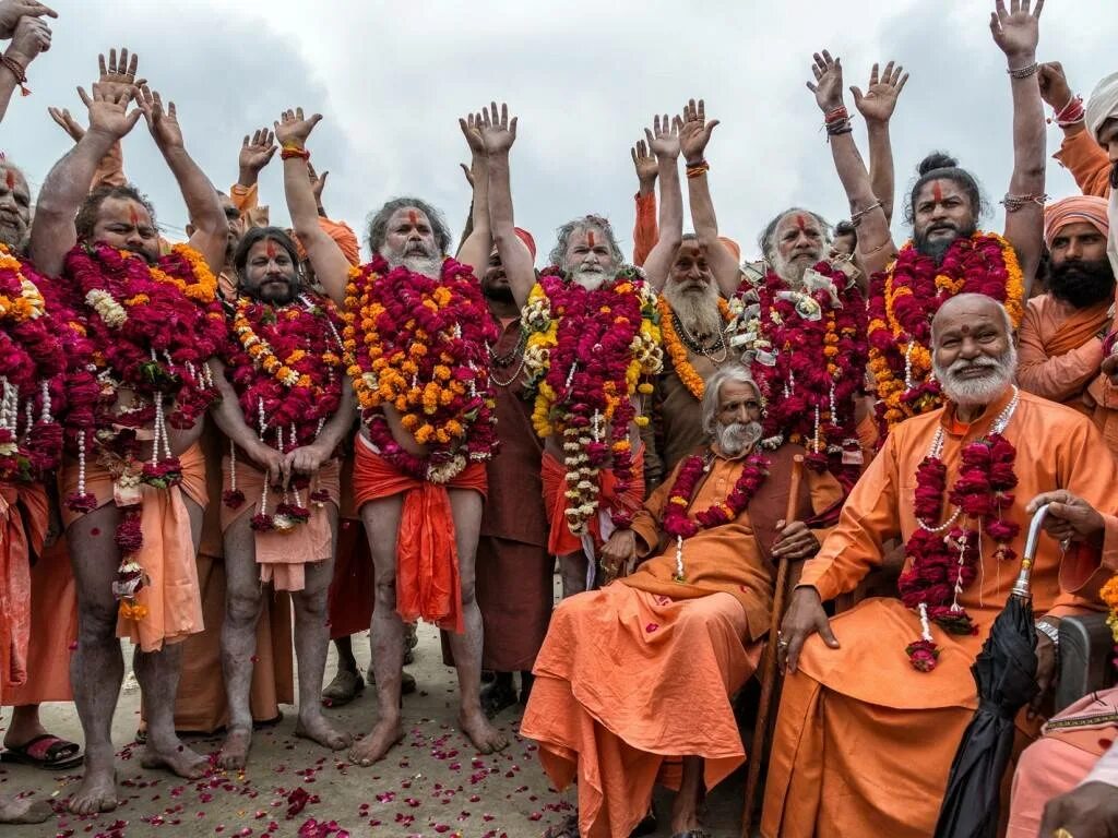 Приверженец индуизма