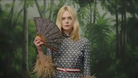 Behind the Scenes With Elle Fanning and Her Fan Fantasies