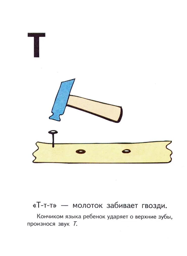 Символ звука т молоток. Звук т символ звука. Кочугова звуки и буквы. Символы звуков т д. Молоток стучал стучал гвозди