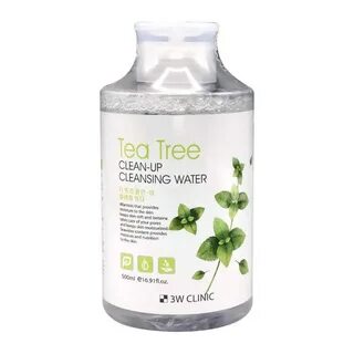 Cleansing water