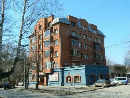 Улица пархоменко 1