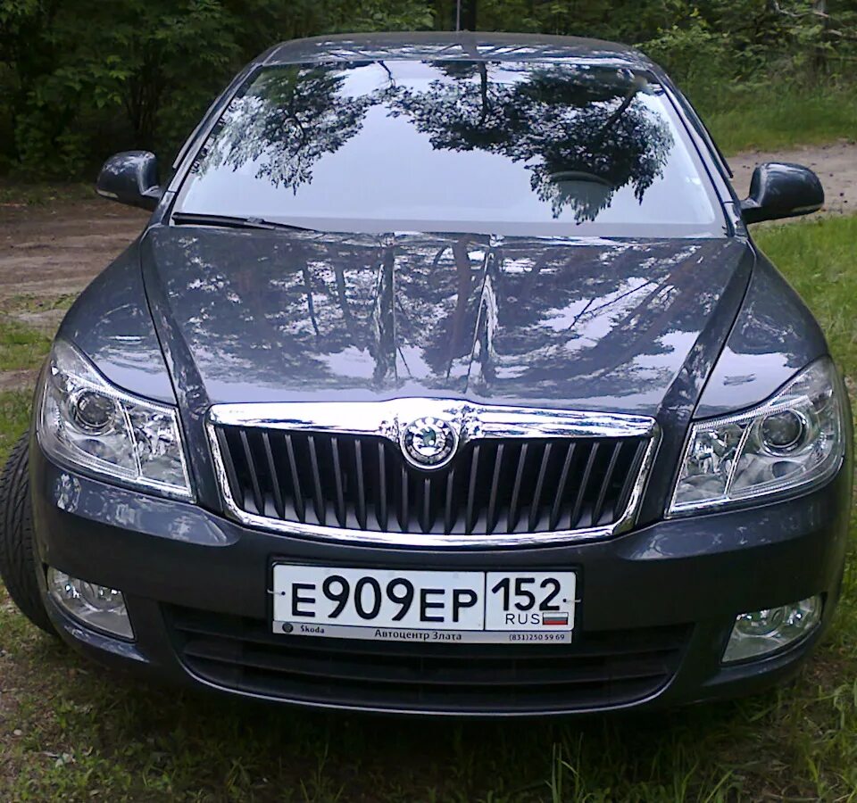 Купить октавию 2011. Skoda Octavia 2011.