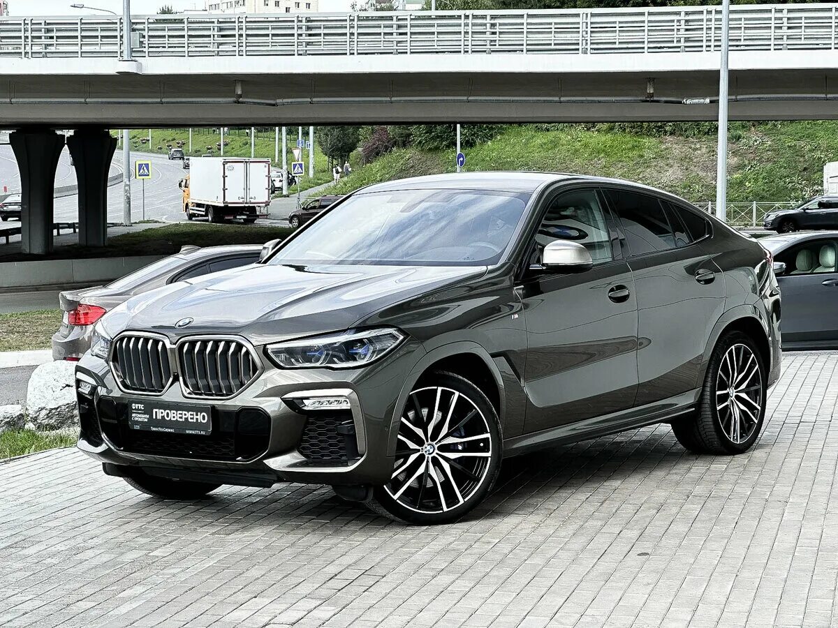 2020 BMW X6 M50i (US) - Ταπετσαρίες και εικόνες φόντου Car Pixel