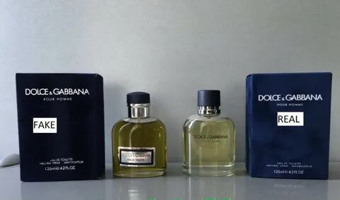 Как проверить оригинальность дольче габбана