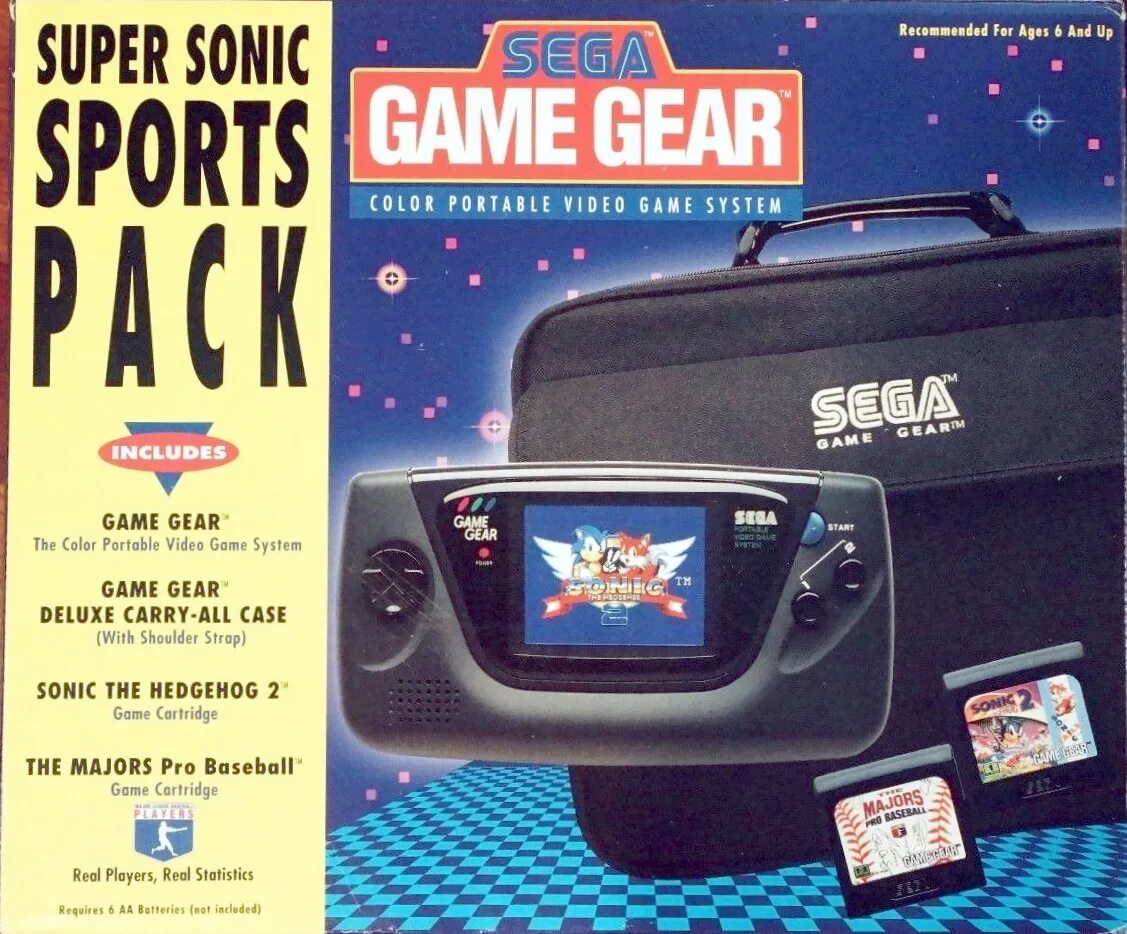 Ultimate game gear