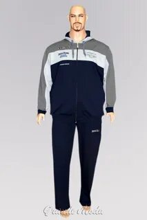 Большой спортивный костюм мужской