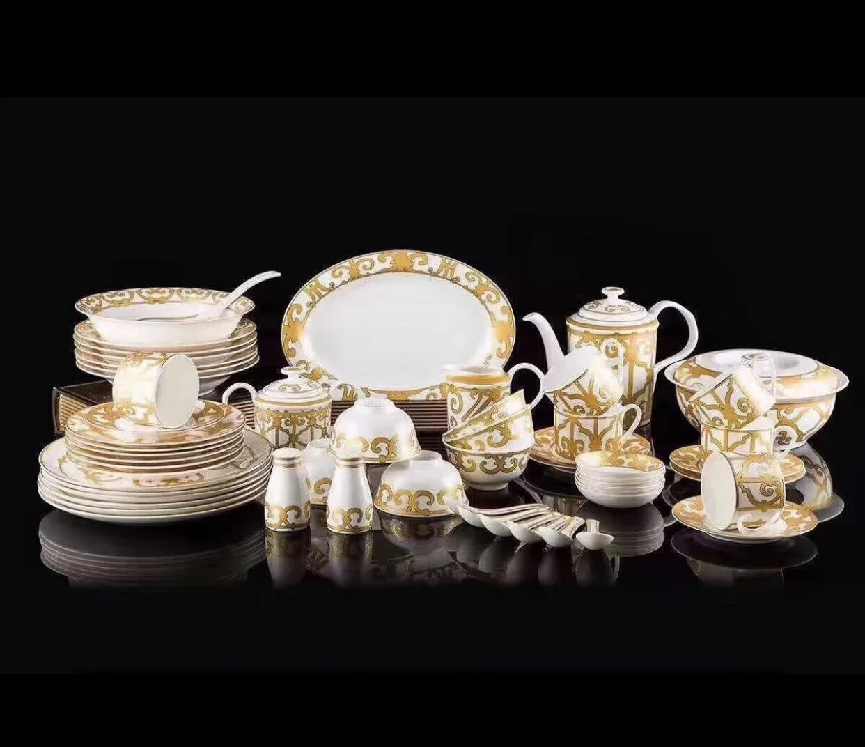 Сервиз cmielow камелия. Чайный сервиз на 6 персон элеганс. Чайный сервиз черная роза. Hermes чайник balcon du. Столовый сервиз porcelaine fine de bogema.