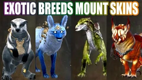 Breeding mount