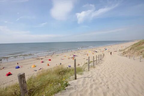 Bloemendaal aan Zee - Beach near camping 02.jpg. 