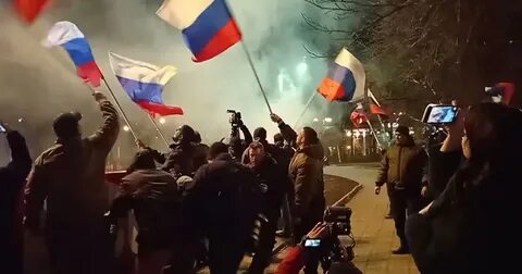 Когда присоединили донбасс