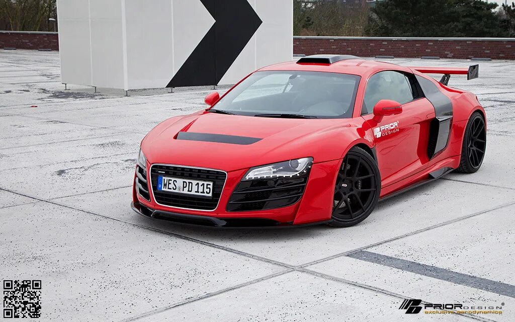 Audi R8 Alexandre Prevot Flickr