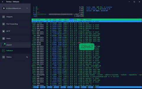 Start root