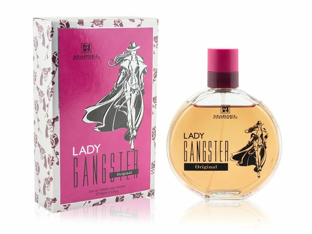 Духи Lady Gangster Original. Marsel духи Lady Gangster. Marsel Parfumeur Lady Gangster Original, EDT, 100 ml. Туалетная вода Marsel Parfumeur Gangster Original.