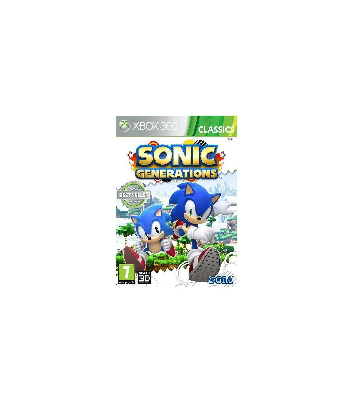 Sonic generations xbox. Sonic Generations Xbox 360 диск. Sonic Generations (Xbox 360). Диск Соник генерейшен Xbox 360. Соник генерейшен иксбокс 360.