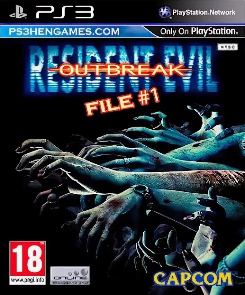 Ps2 pkg ps3. Resident Evil Outbreak обложка. Resident Evil Outbreak ps2.