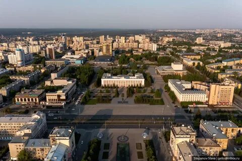 Город столицы алтайского края