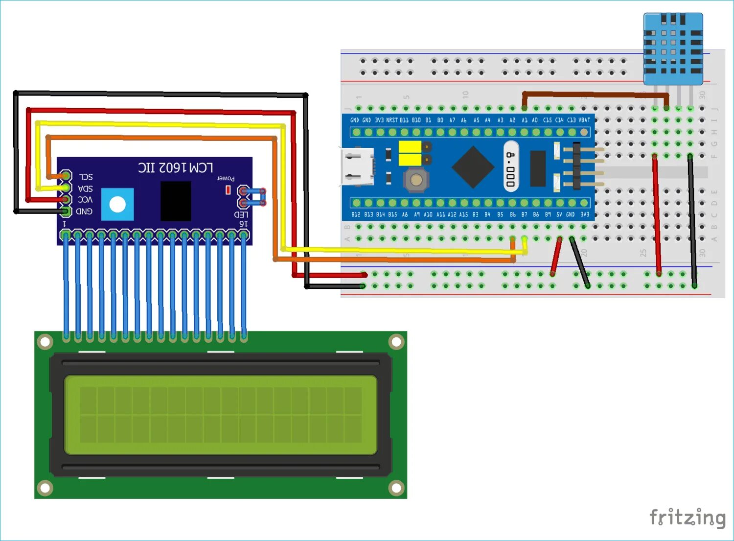 Ардуино вывести на дисплей. Dht11 stm32. датчик влажности ардуино lcd. датчик температуры и влажности dht11 схема. ардуино dht11 и жк дисплей.