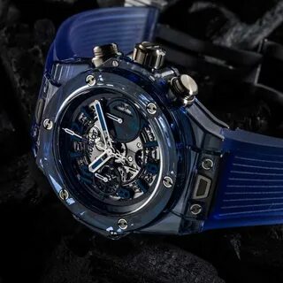 Hublot blue