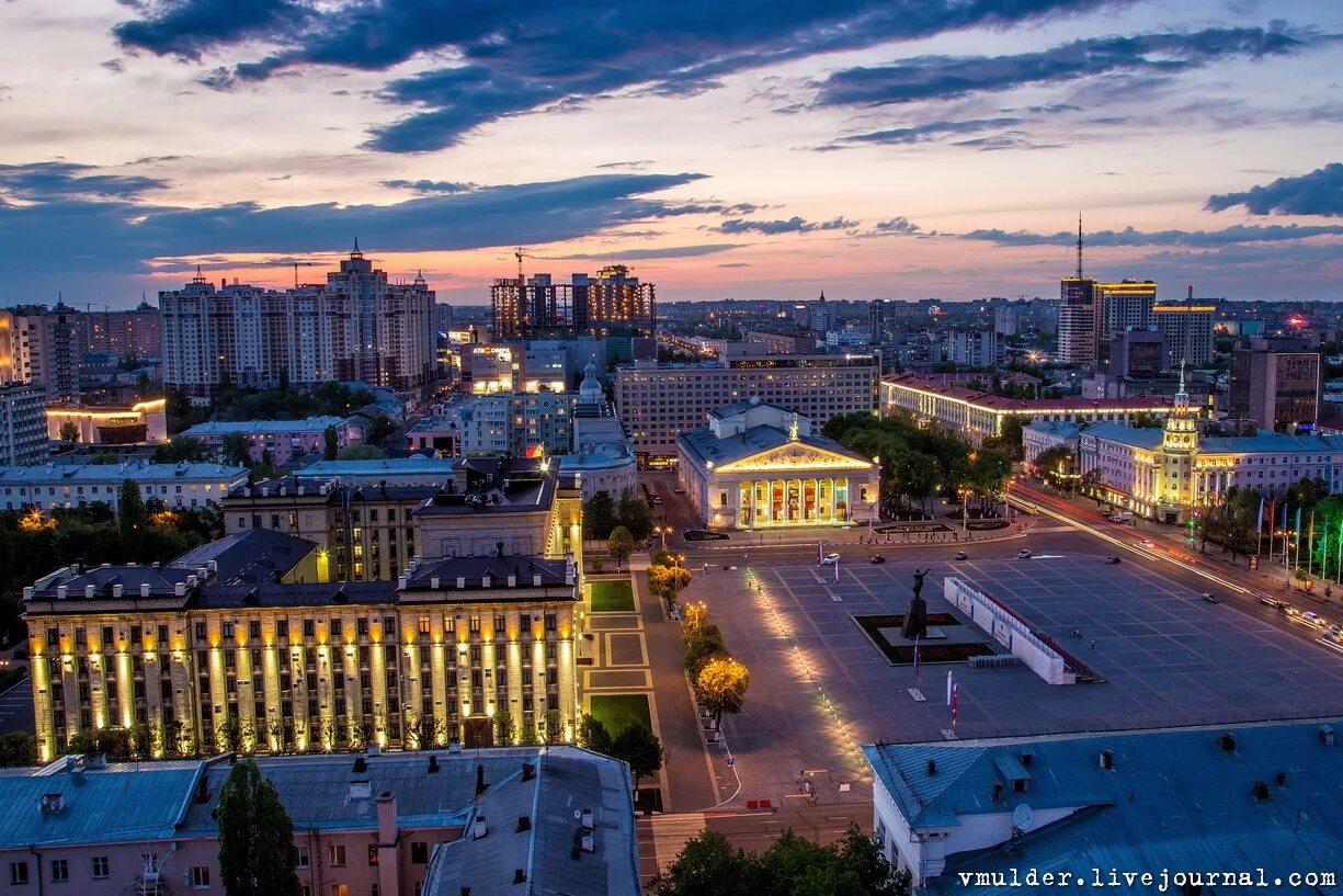 Город voronezh