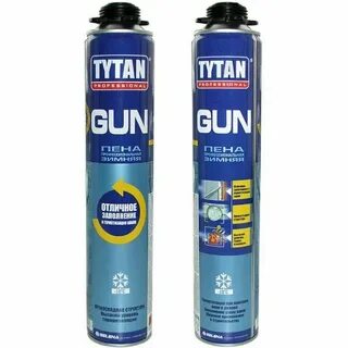Монтажная пена tytan gun