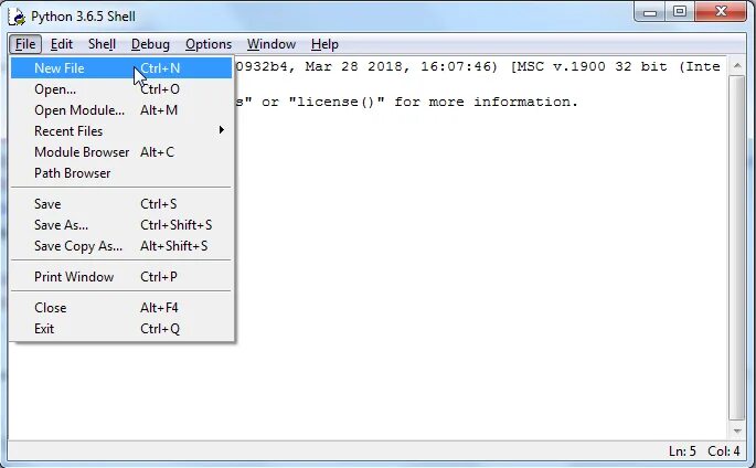 Python 3.10 idle. Питон Idle. Файл Python. Написание программы в Idle. Создание нового файла питон.