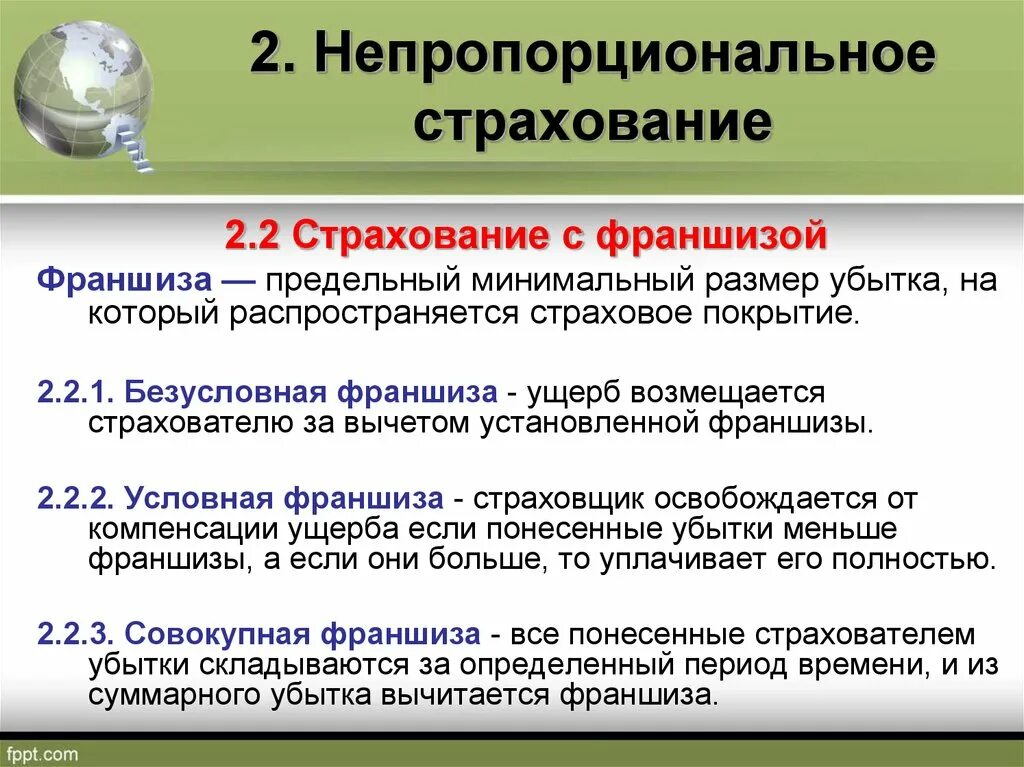 Франшиза в страховом случае. Что значит Безусловная франшиза в страховании. Франшиза в страховании это пример. Условная франшиза в страховании это. Непропорциональное страхование.