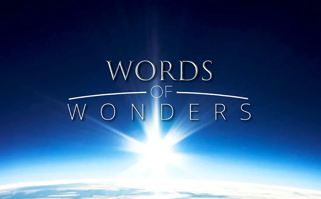 Word wonder world of wonders