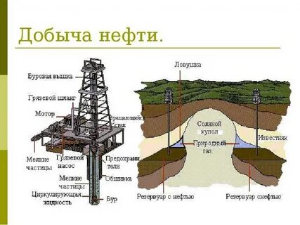 где найти нефть