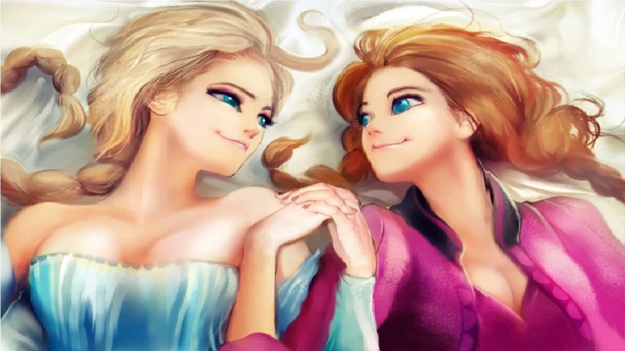 Elsa Disney. Холодное сердце арт.