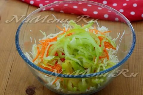 Квашеная капуста без морковки