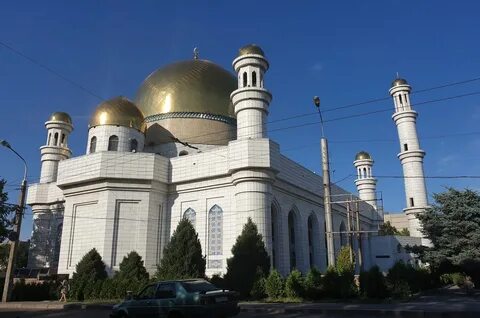 Мечеть алматы