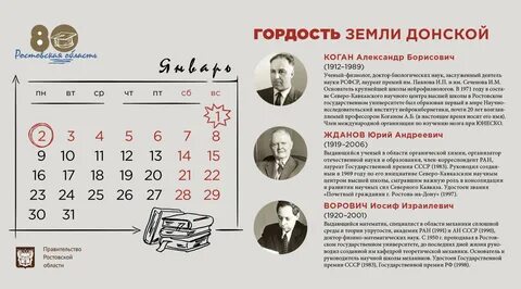 Знаменитые люди ростовской