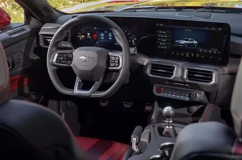 Седьмое поколение ford mustang