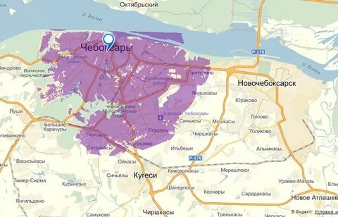 Чебоксары новочебоксарск расстояние