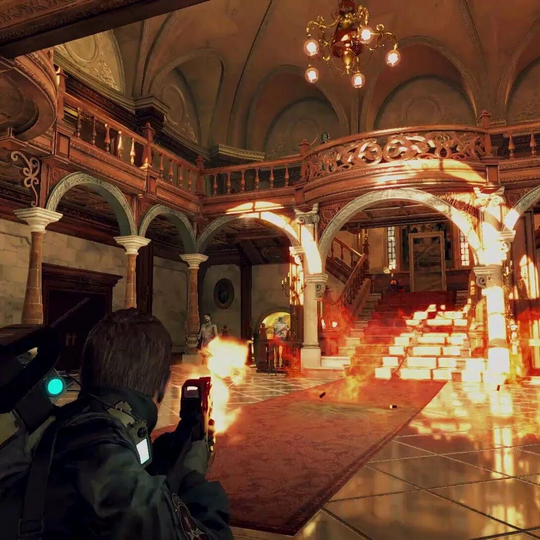 Резидент ивел спенсер. Маркус resident evil. Особняк из резидент ивел 1. Resident evil 1 особняк. Резидент ивел спенсер.