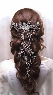 свадебная прическа без украшений