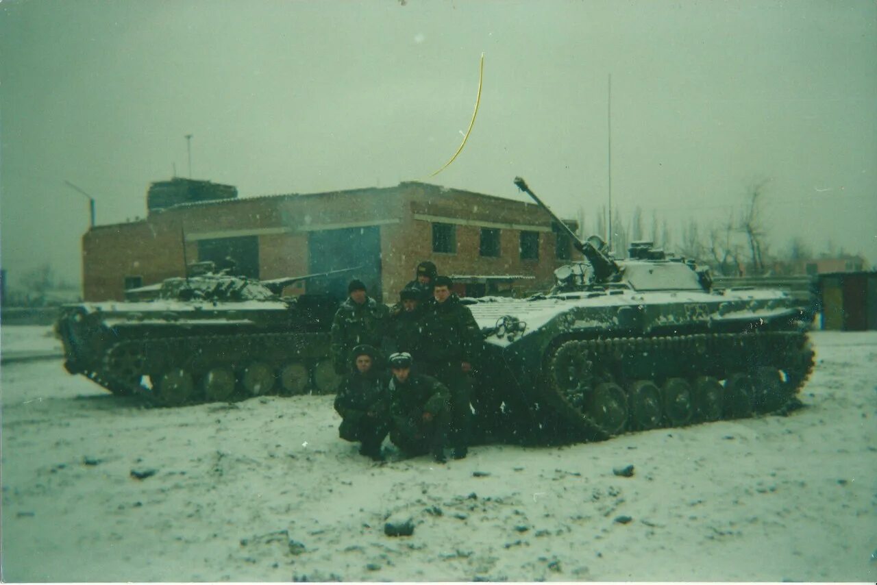 БМП-2 В Чечне. Чечня БМП 1990.