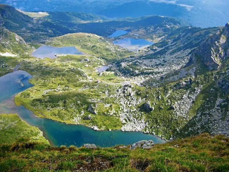 7 озер страна. Рильские озера Болгария. Национальный парк Пирин Болгария. 7 Рильских озер Болгарии. Рильские горы Болгарии.