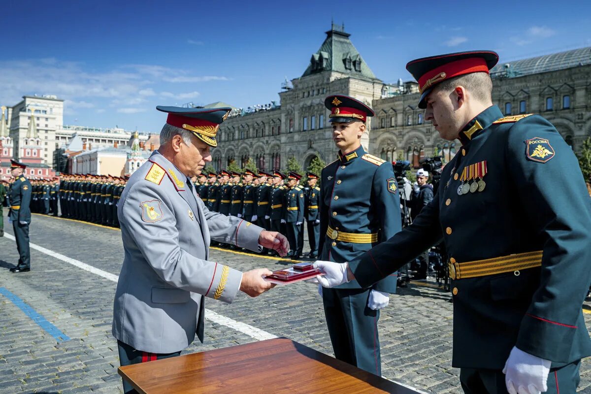 Московский офицер