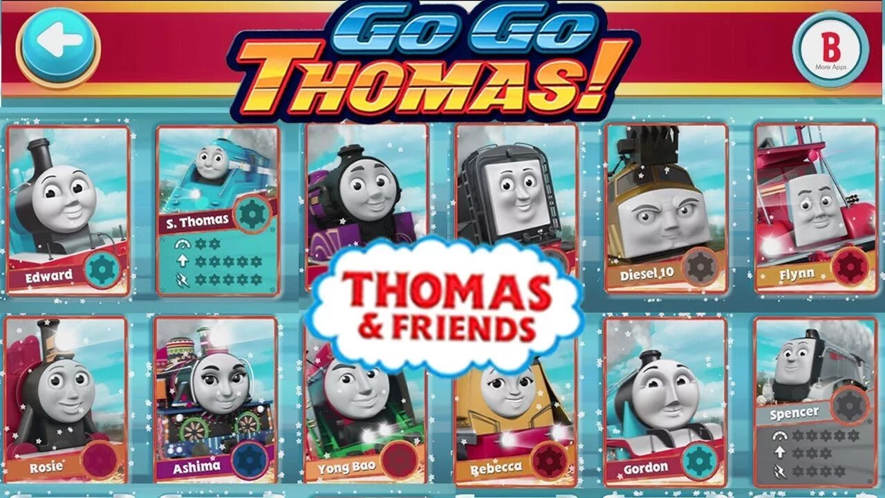 New tom go. Go Thomas Thomas. Thomas and friends go go Thomas app.