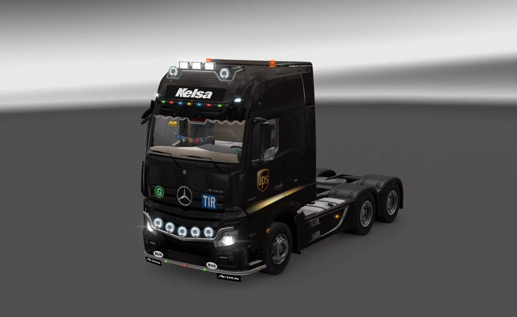 Mercedes mp4 ets 2. Мерседес актрос етс 2. s 600 в етс 2. тойота рав 4 для етс 2. ets 04sk603.