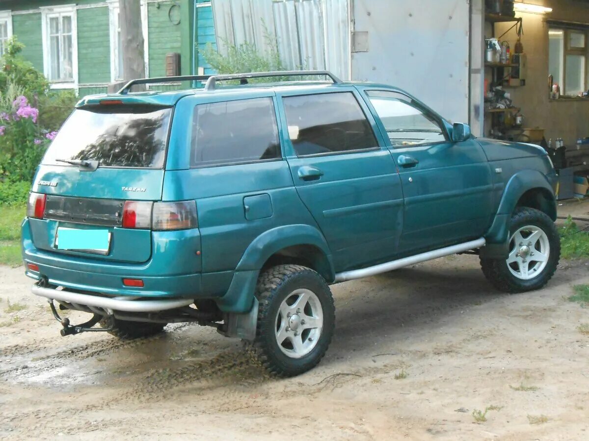 ваз 2111 полный привод