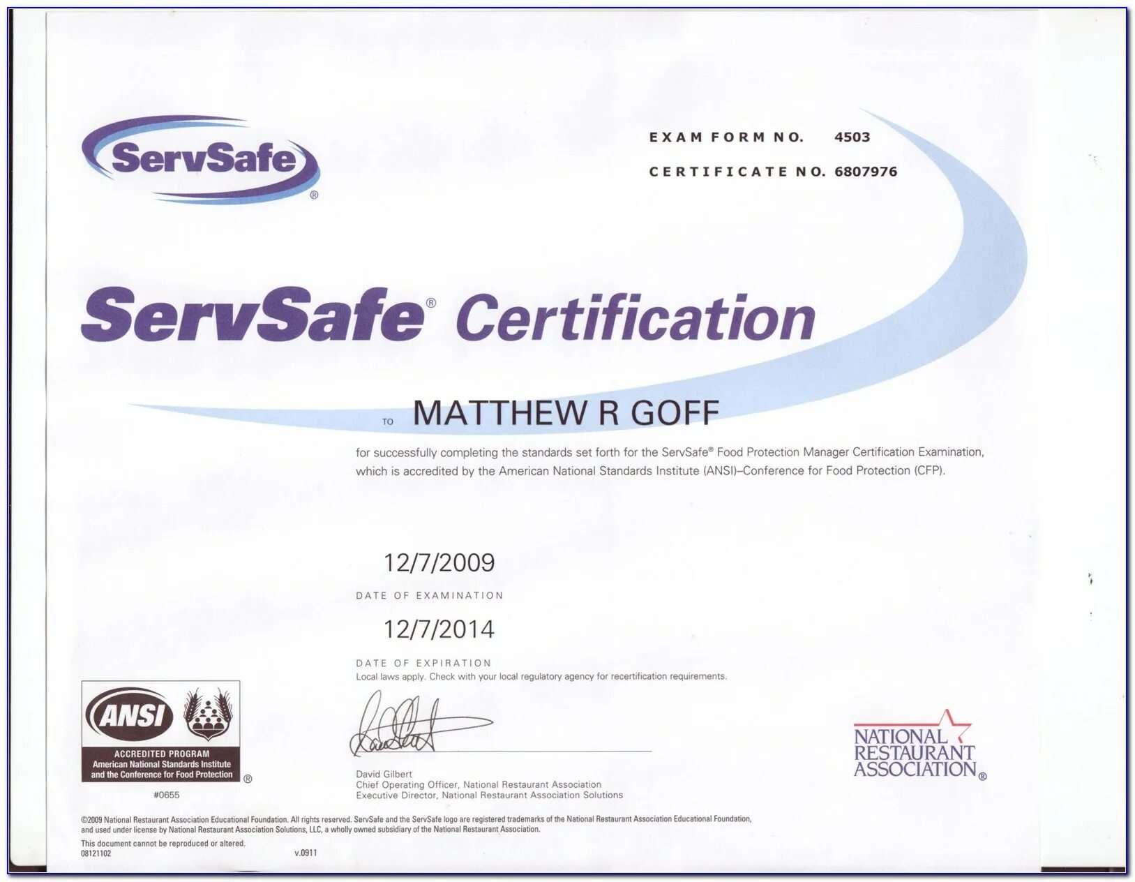 Сертификат SERVSAFE. Сертификат nace. Certificate for Printers. Certificate Manager.