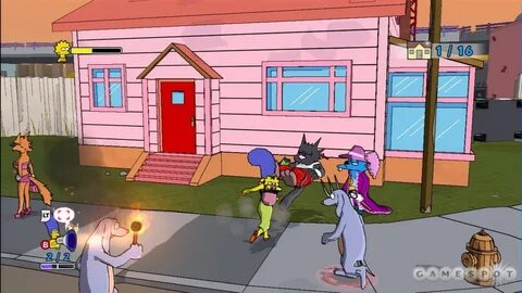 The simpsons game