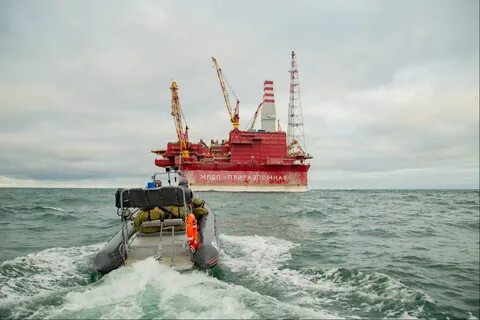 Нефть приразломной